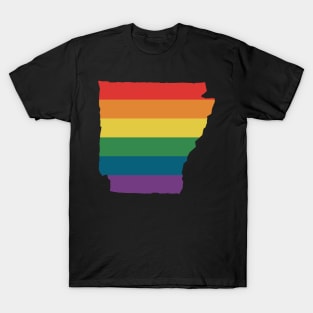 Arkansas State Rainbow T-Shirt